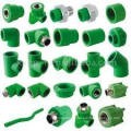 CE Certification High Density Low Pressure Polyethylenepr Reducer Tee Female Threaded Elbow PPR Pipe Fitting